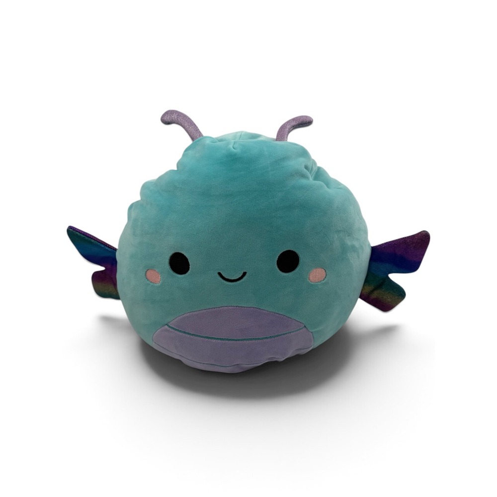 Squishmallows Flip-A-Mallows Heather the Dragonfly Trudy the Ladybug 8 inch